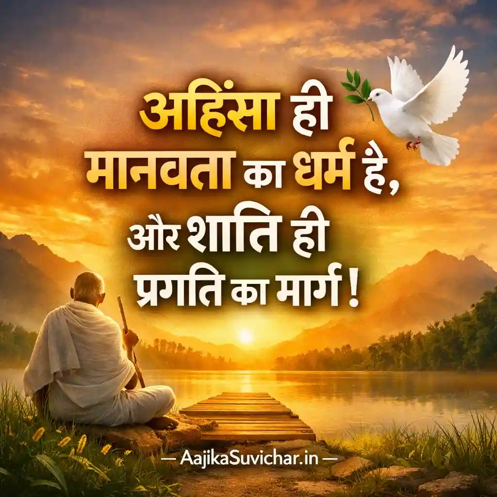 आज का सुविचार - 30 January 2026