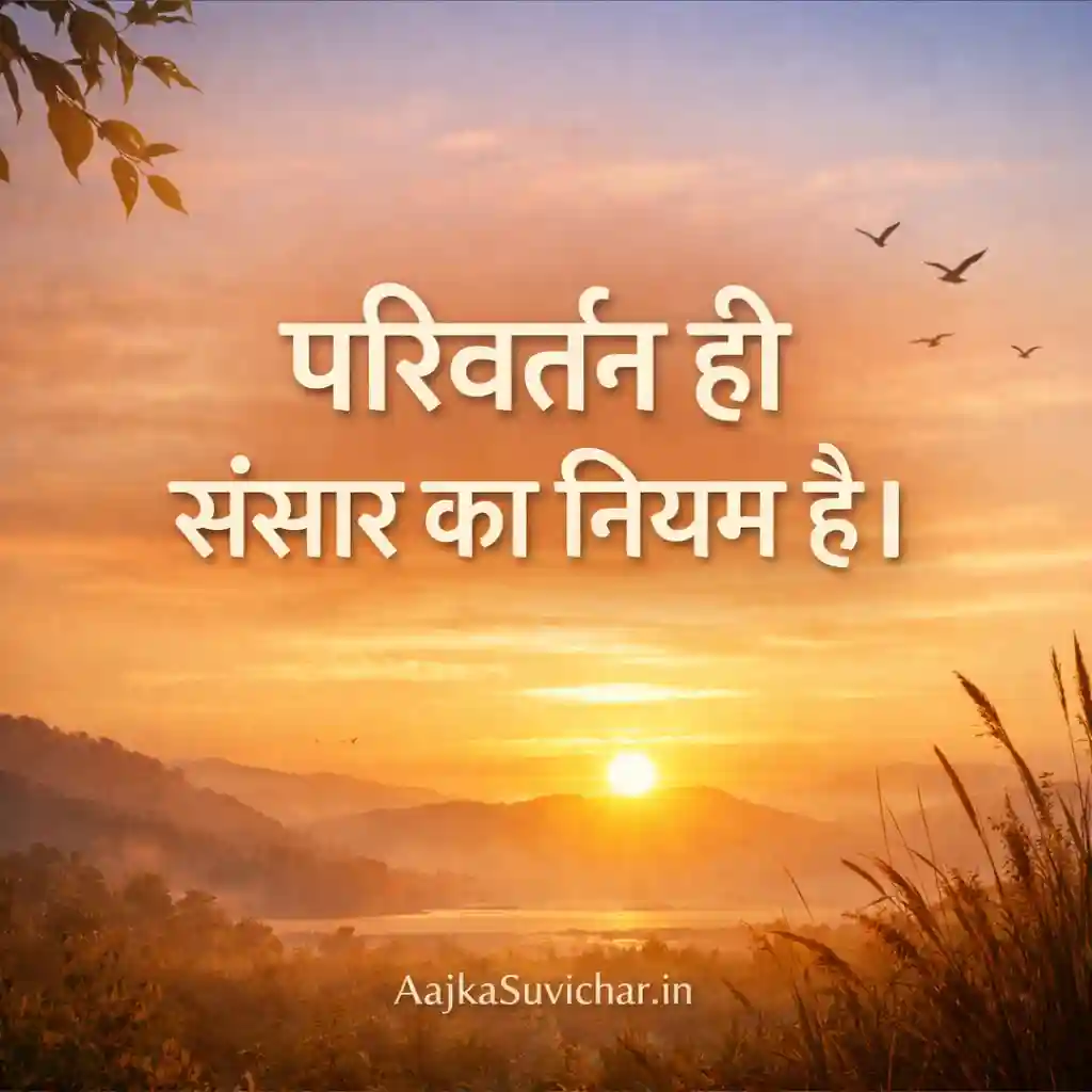 आज का सुविचार - 19 February 2026