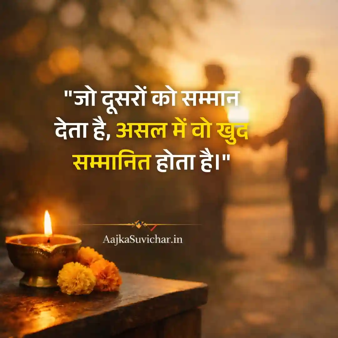 आज का सुविचार - 25 February 2026