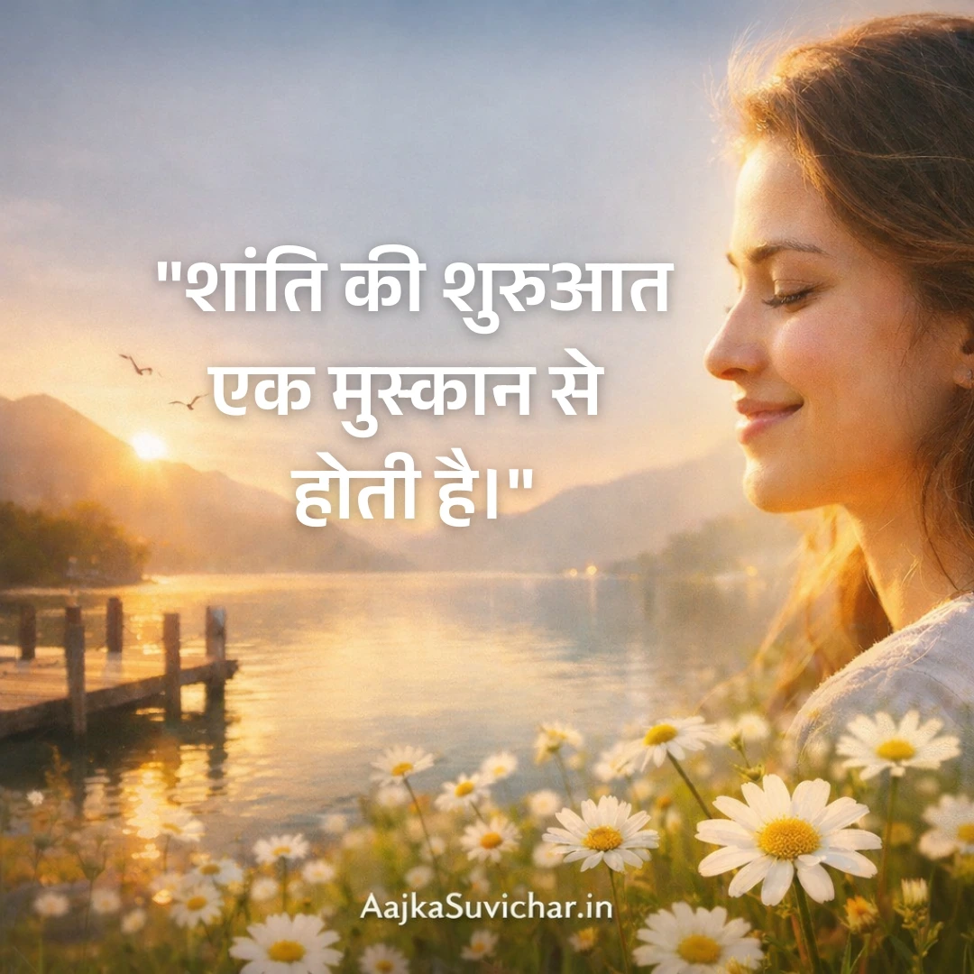 आज का सुविचार - 26 February 2026