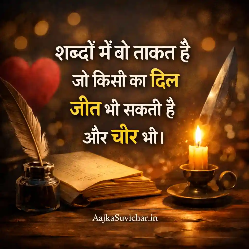 आज का सुविचार - 4 March 2026