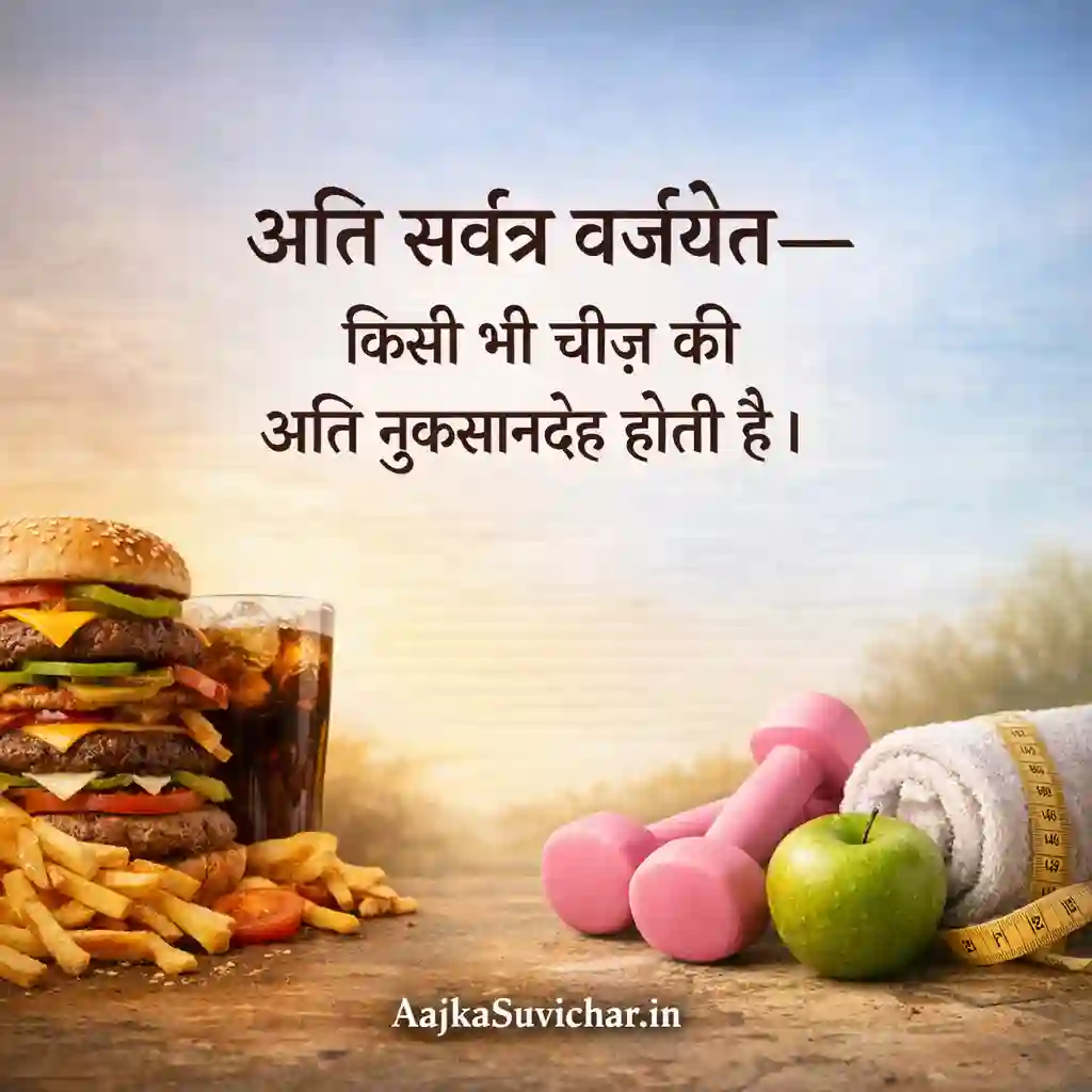 आज का सुविचार - 7 March 2026